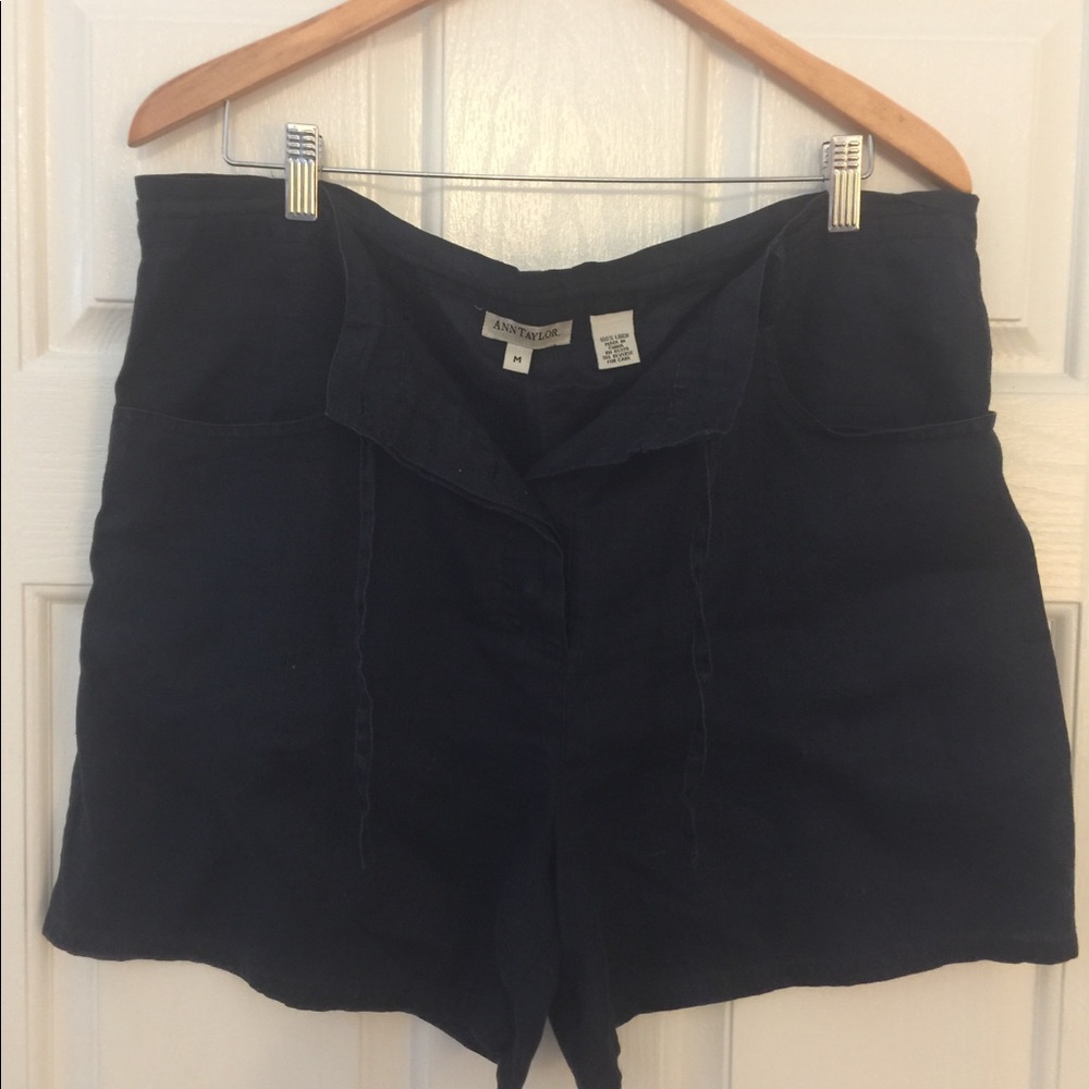 Ann Taylor linen shorts